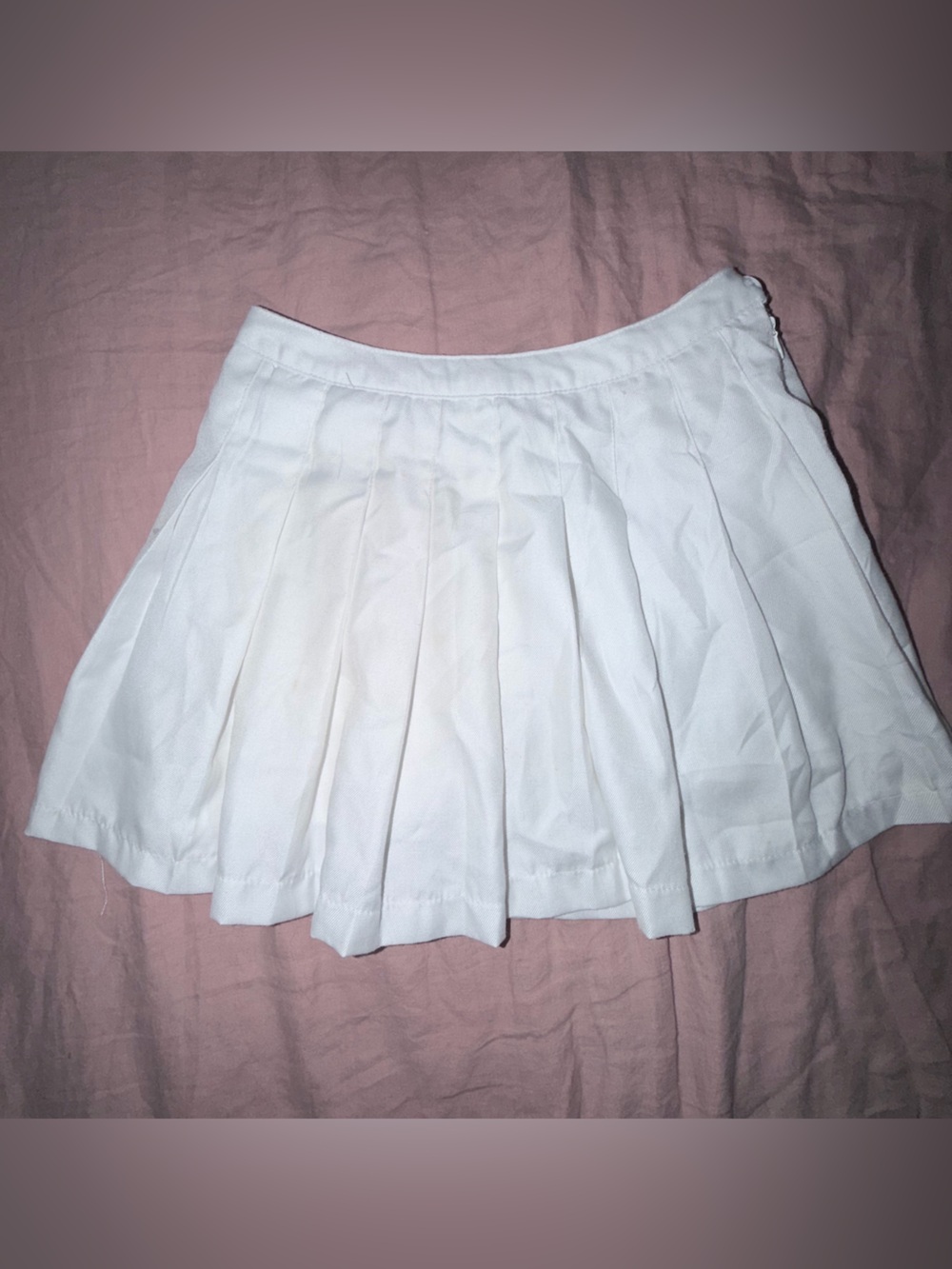 Pleated skirt